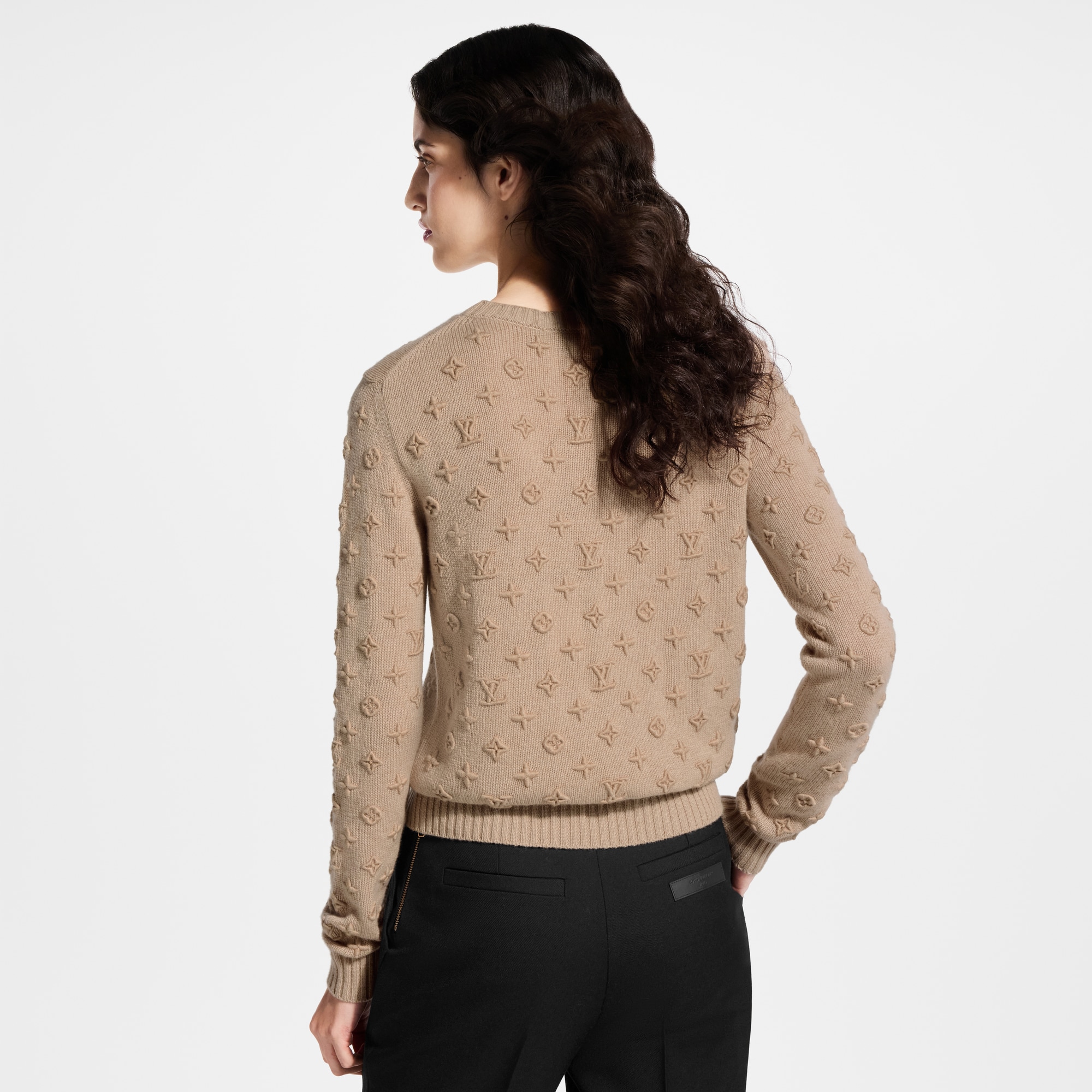 3D Monogram Pullover - Women - Ready-to-Wear | LOUIS VUITTON ®